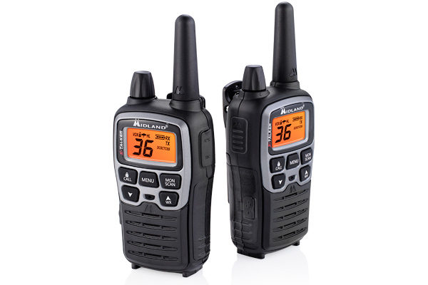 Midland Radio X-Talker Two-Way Radios w/ Desktop Charger