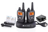 Midland Radio X-Talker Two-Way Radios w/ Desktop Charger