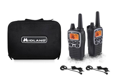 Midland Radio X-Talker Extreme Two-Way Radio Kit