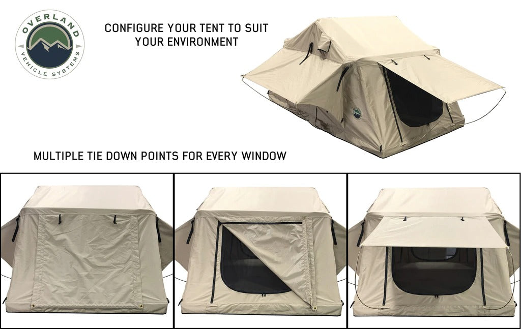 TMBK Roof Top Tent Annex Room by Overland Vehicle Systems