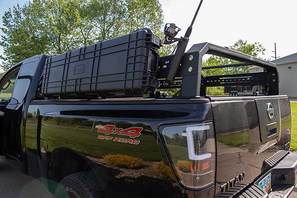 Fishbone Offroad Full Tackle Rack Gladiator Full Bed Rack - Rugged ...
