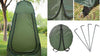 Hutch Tents Portable Outdoor Privacy Shelter with Carrying Bag