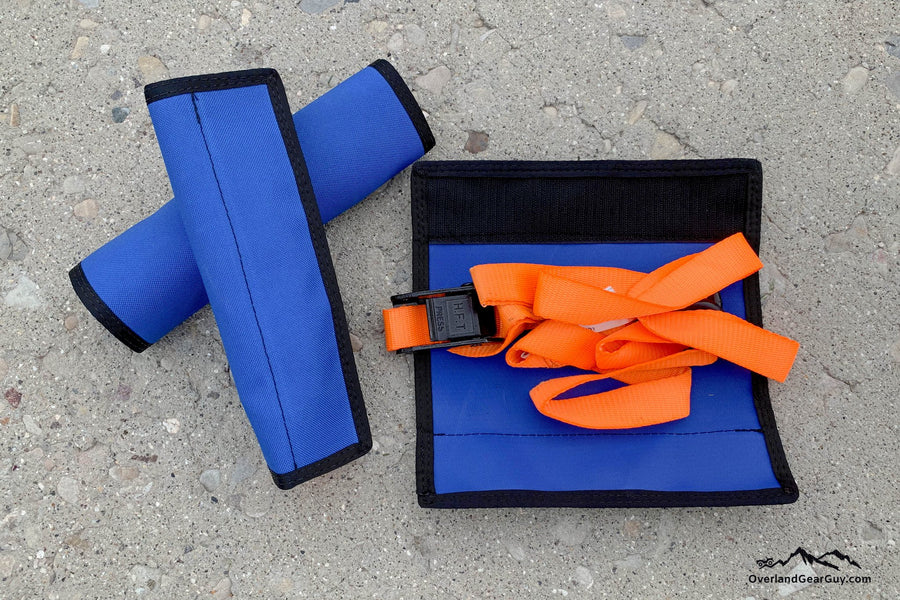 Overland Gear Guy Tie Down Strap Sleeves (2)