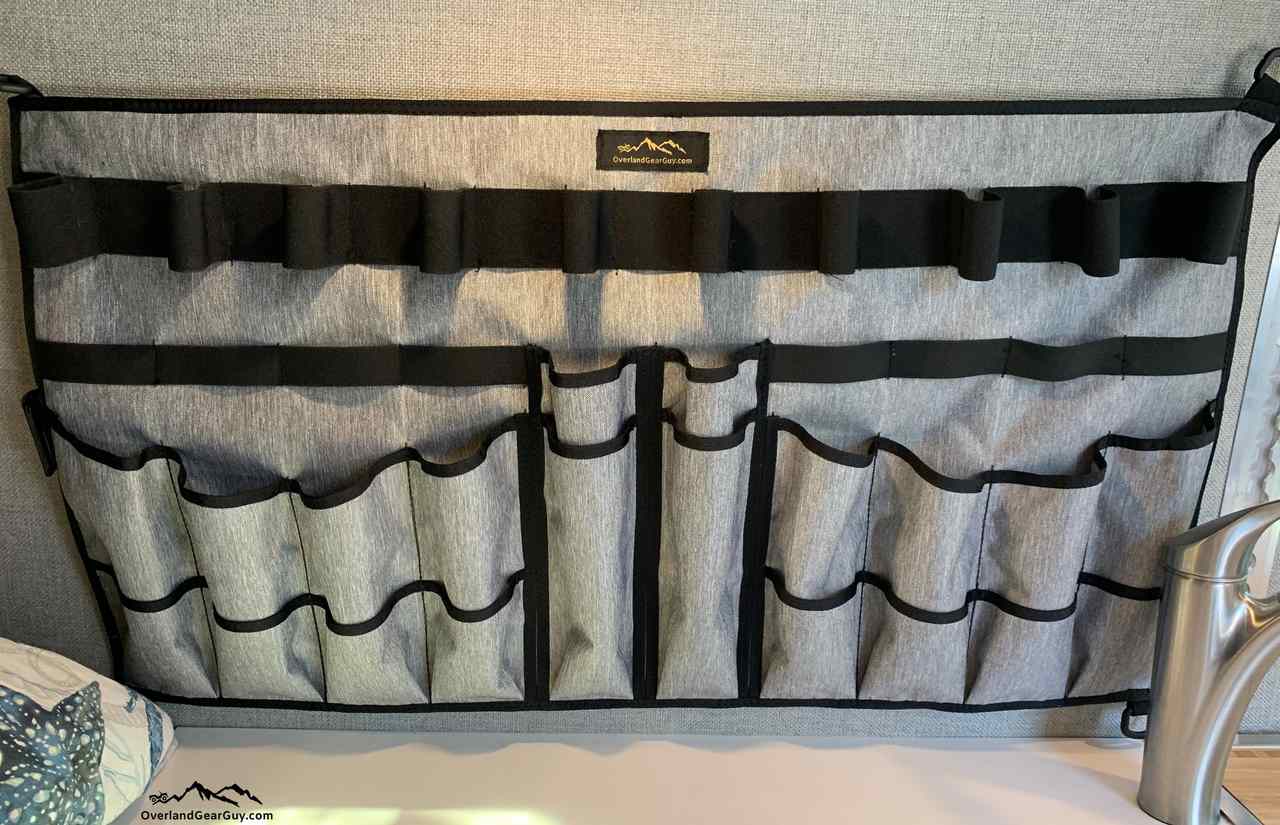 Overland Gear Guy Top Chef Utensil Organizer