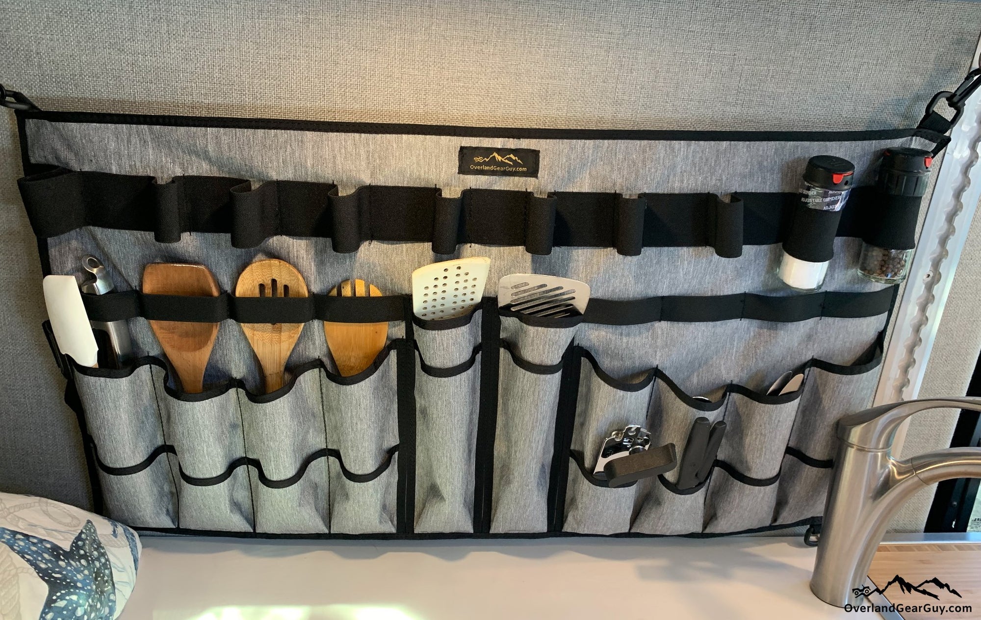 Overland Gear Guy Top Chef Utensil Organizer
