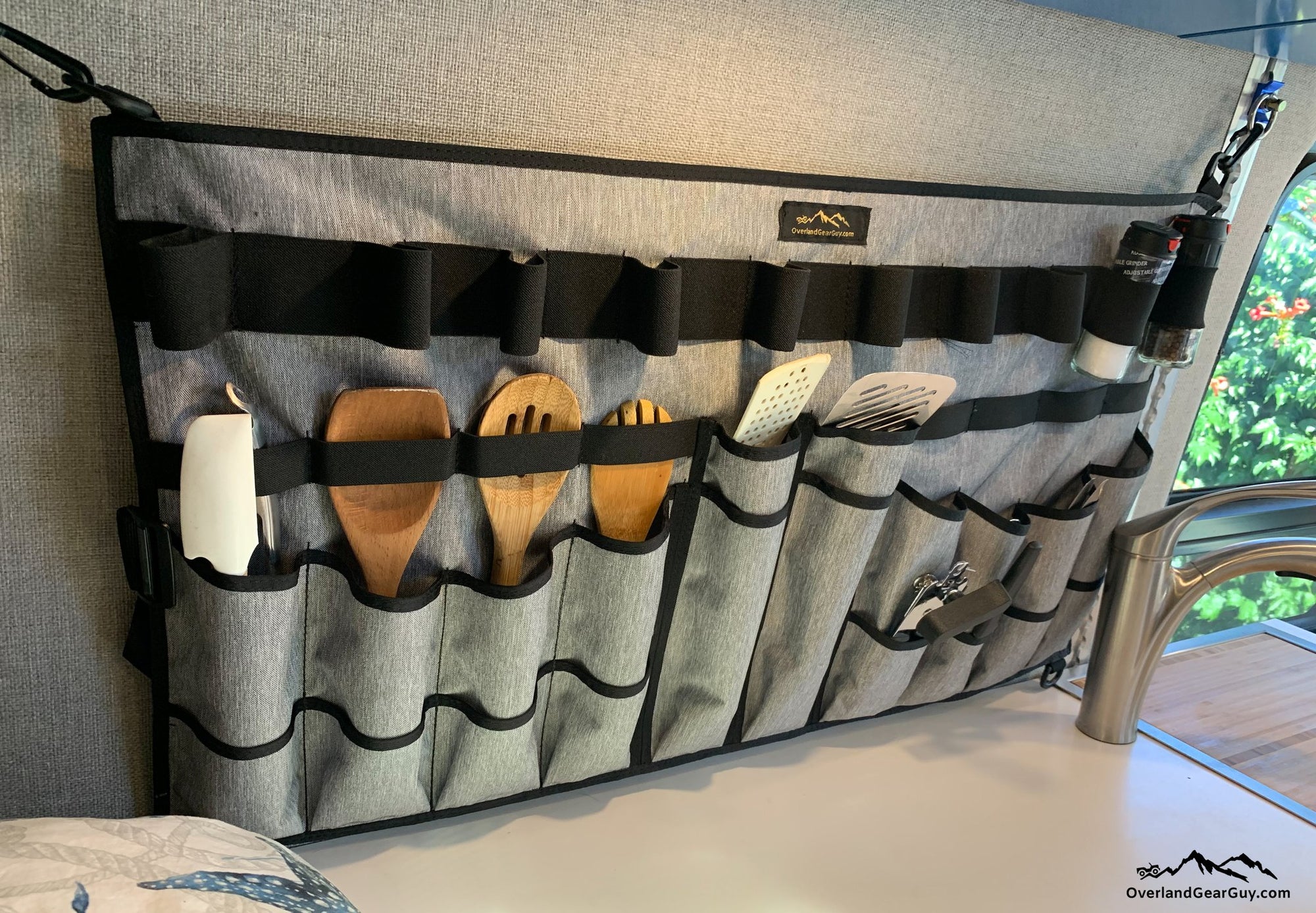 Overland Gear Guy Top Chef Utensil Organizer