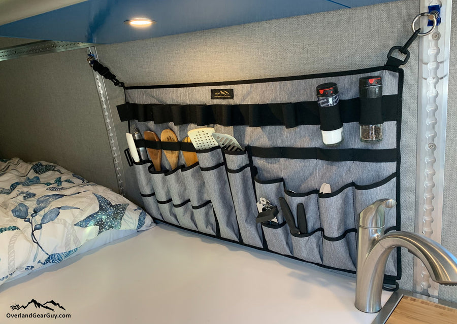 Overland Gear Guy Top Chef Utensil Organizer