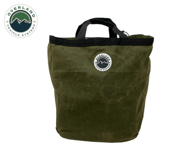 Overland Vehicle Systems Tote Bag #16 Waxed Canvas