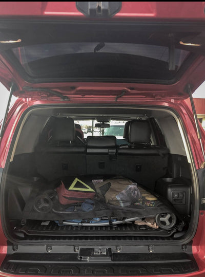 Overland Gear Guy Rear Cargo Net Toyota 4Runner 2013-2019