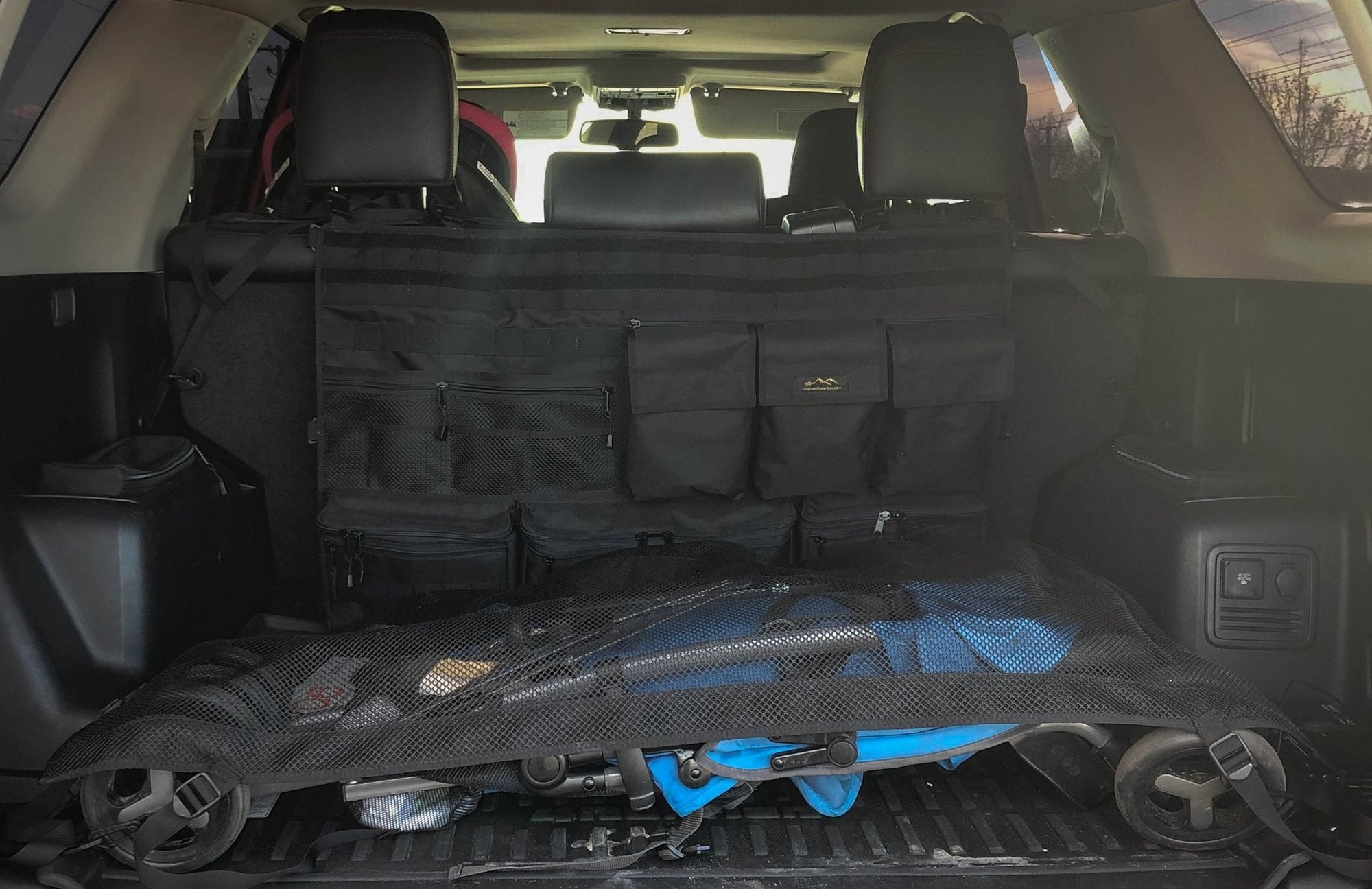 Overland Gear Guy Toyota 4Runner Rear Organizer