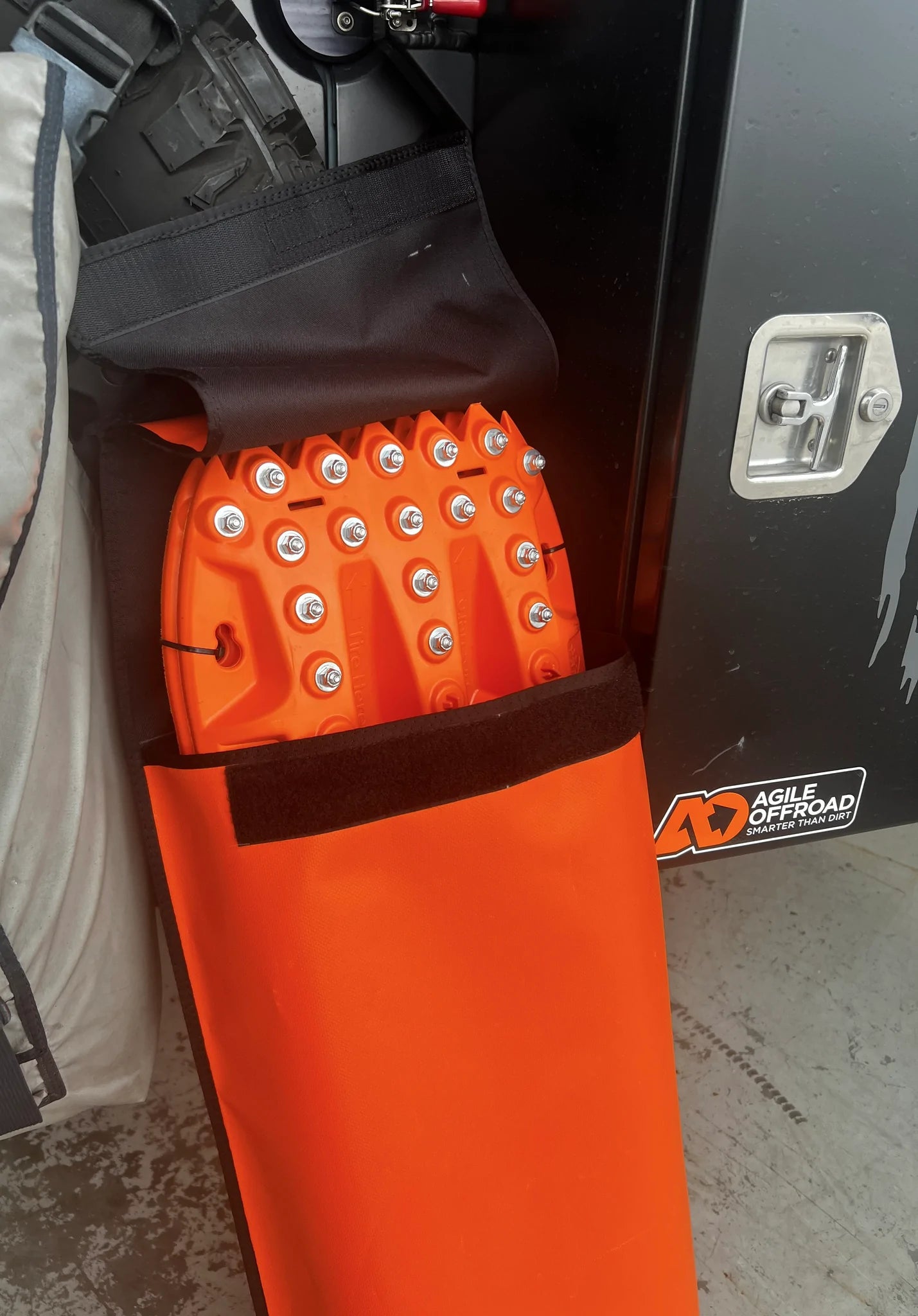 Overland Gear Guy Traction Recovery Board Storage Bag