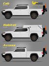 Prinsu Toyota Tacoma Access Rack 2005-2022