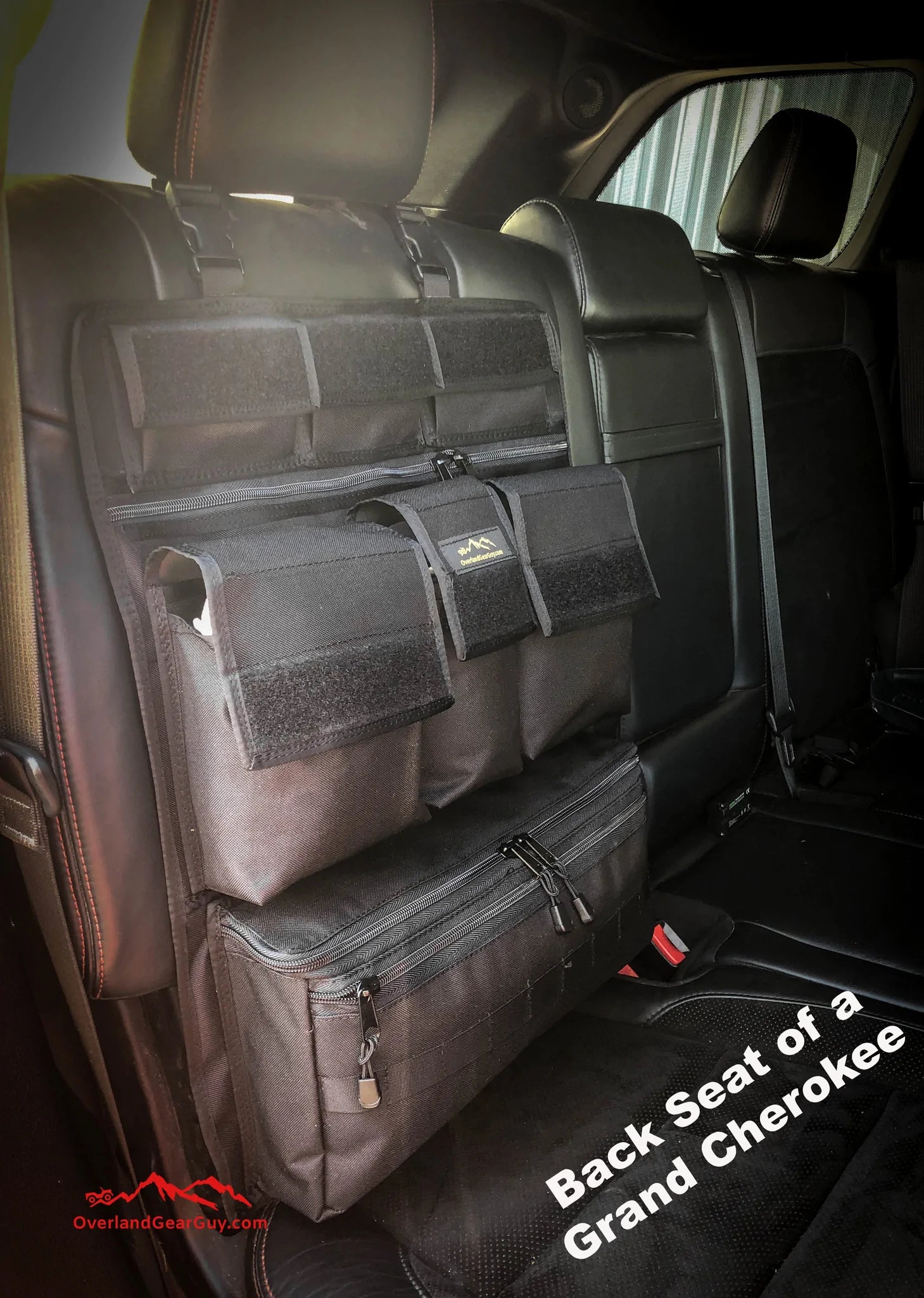 Overland Gear Guy Universal Seat Organizer