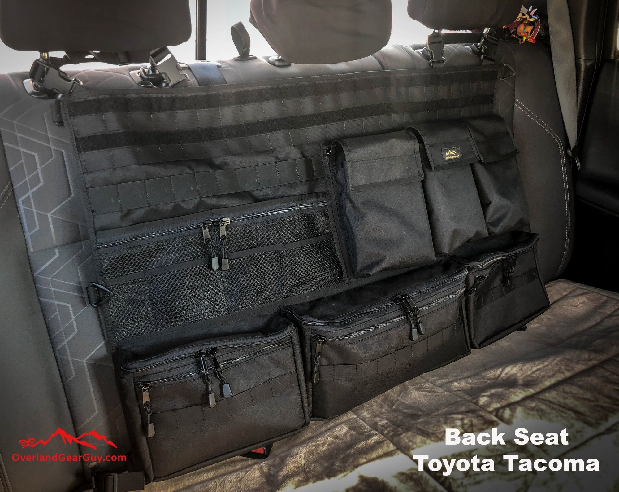 Overland Gear Guy Toyota 4Runner Rear Organizer