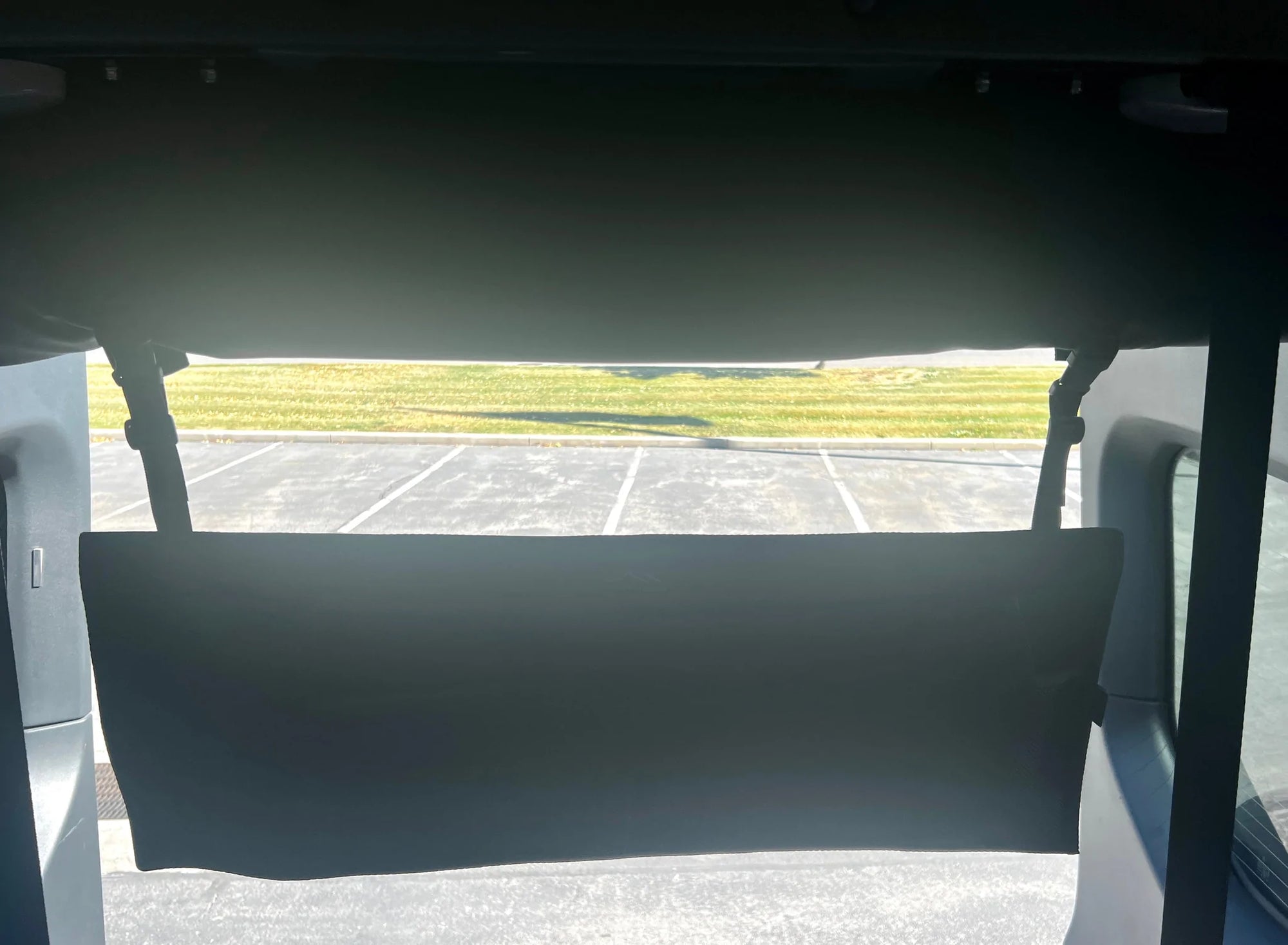 Overland Gear Guy Rear Storage Organizer for StoryTeller, Jayco, Entegra & Revel Vans