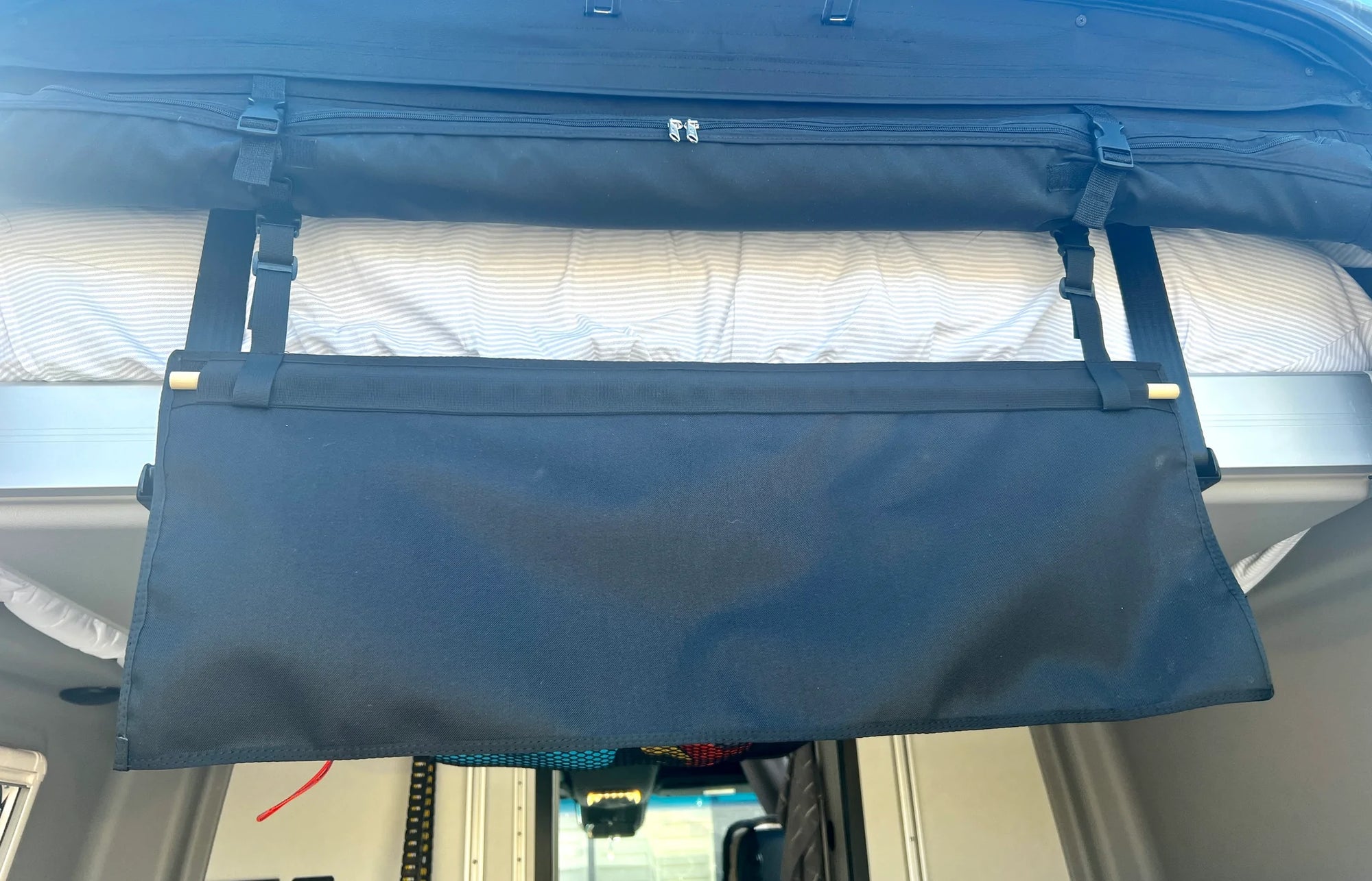 Overland Gear Guy Revel Van Rear Storage Organizer