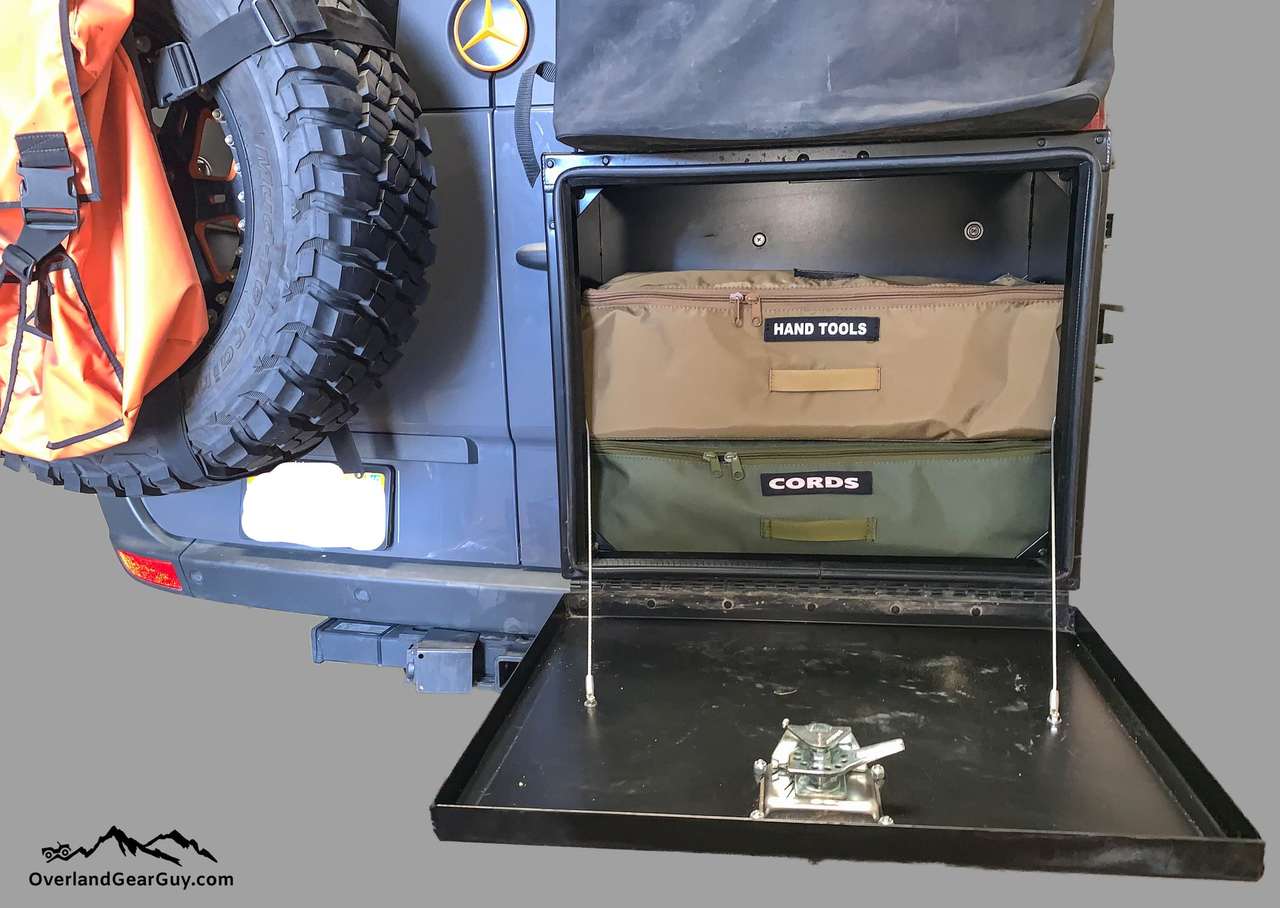 Overland Gear Guy Van Gear Box Storage Bag (single) - Rugged Outlander