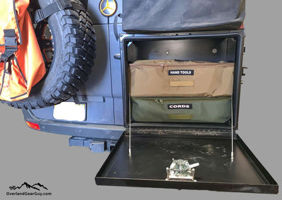 Overland Gear Guy Van Gear Box Storage Bag (single)