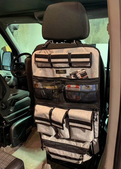 Overland Gear Guy Camper Van II Seat Organizer