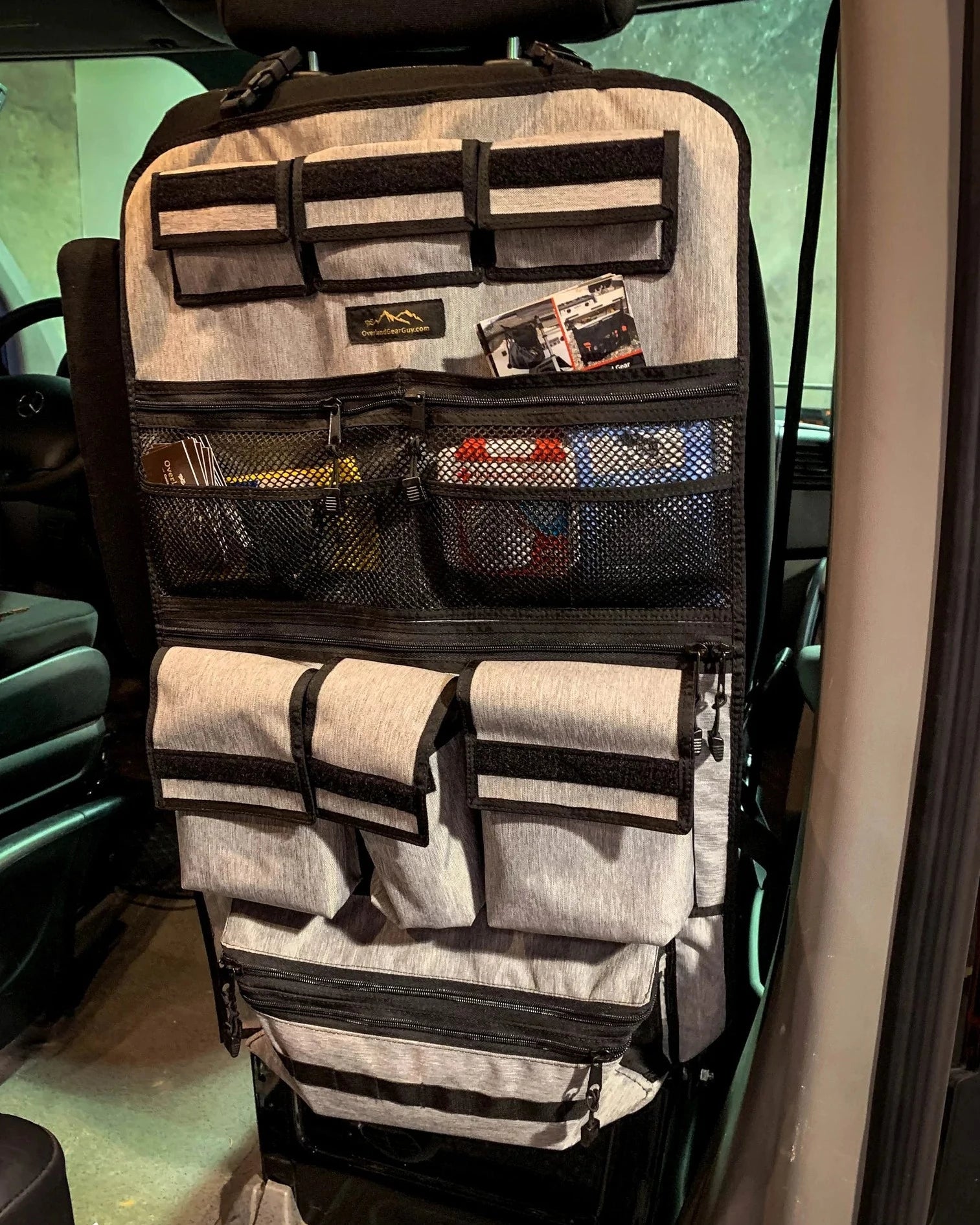 Overland Gear Guy Adventure Ready 3 Seat Organizer
