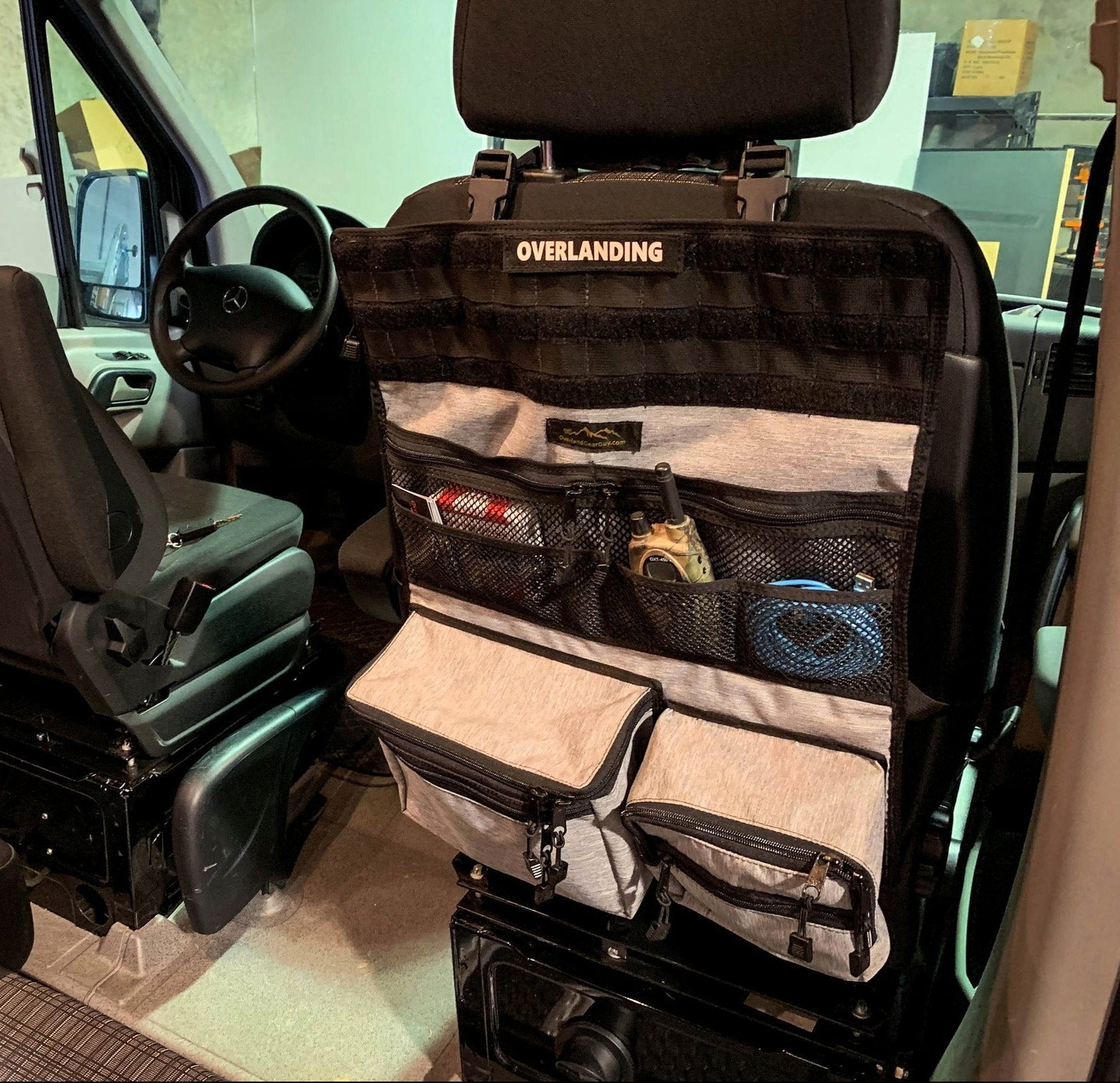 Overland Gear Guy Aspen Seat Organizer