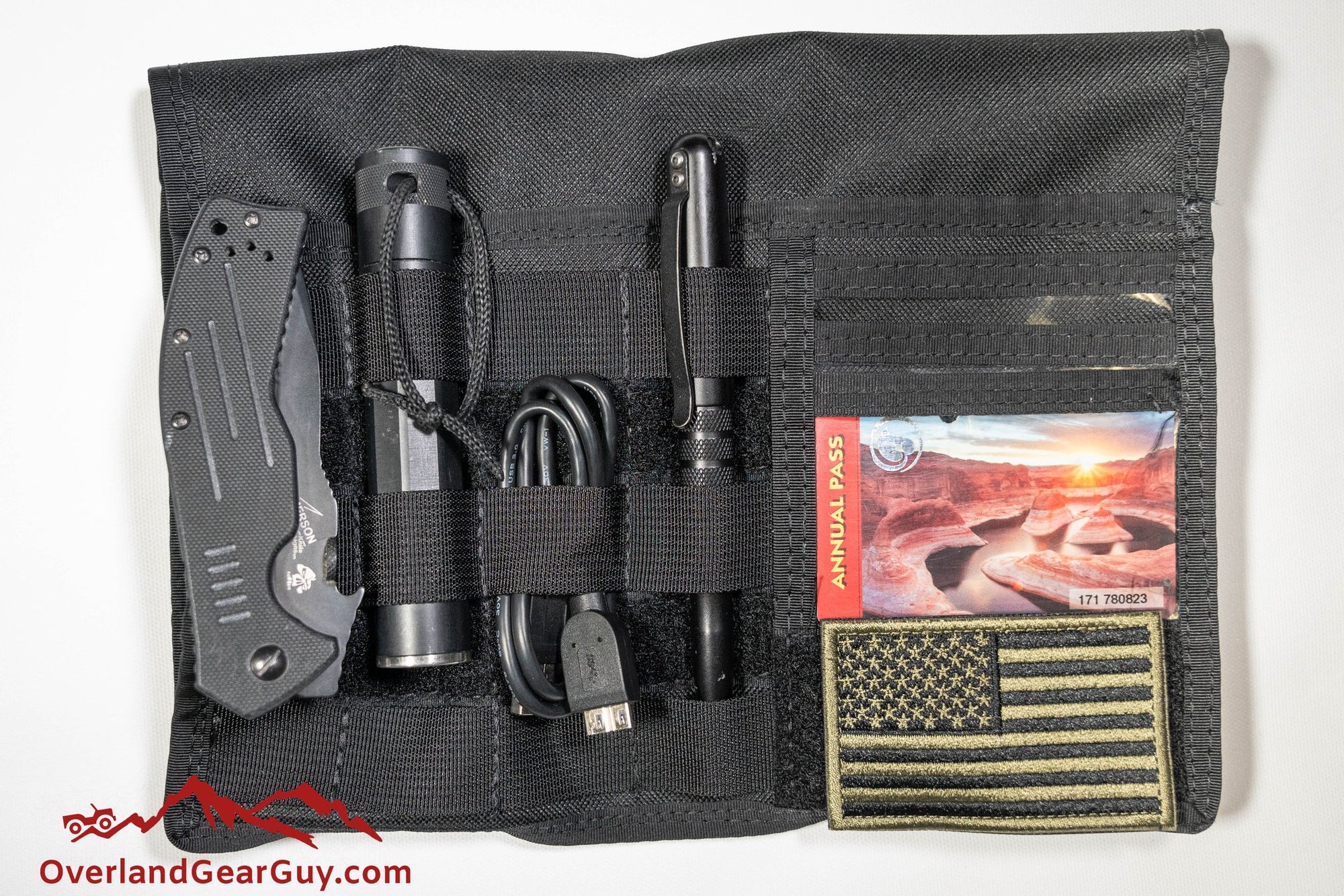 Overland Gear Guy MOLLE Visor Organizer