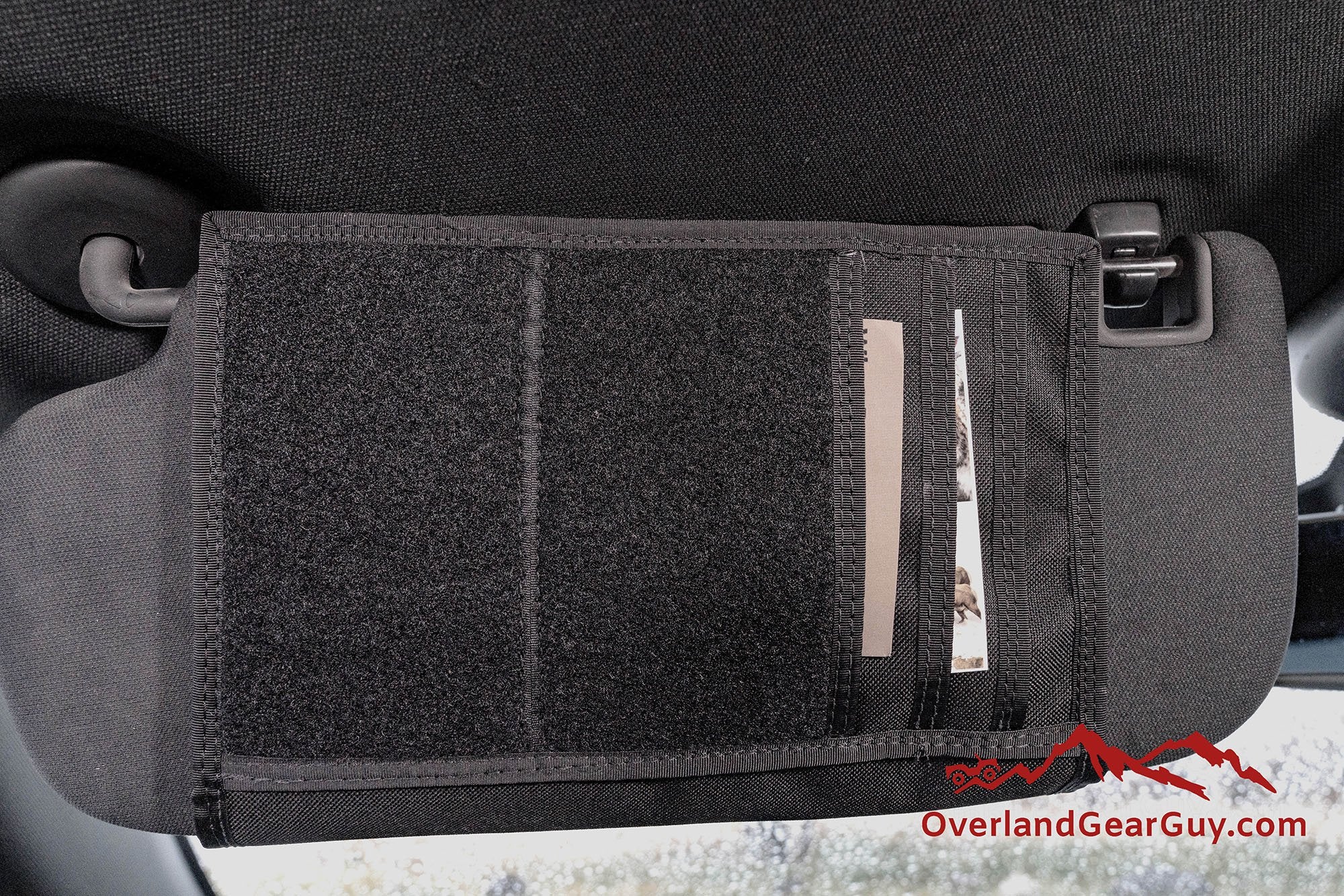 Overland Gear Guy MOLLE Visor Organizer