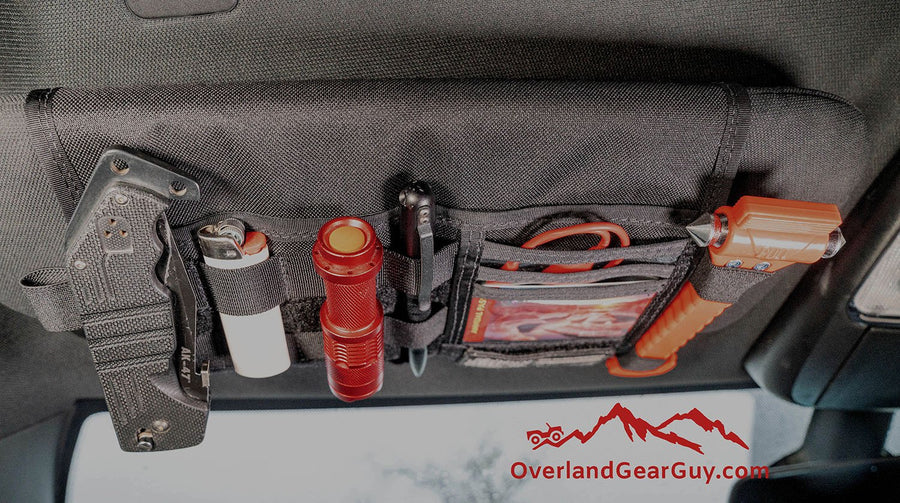 Overland Gear Guy MOLLE Visor Organizer