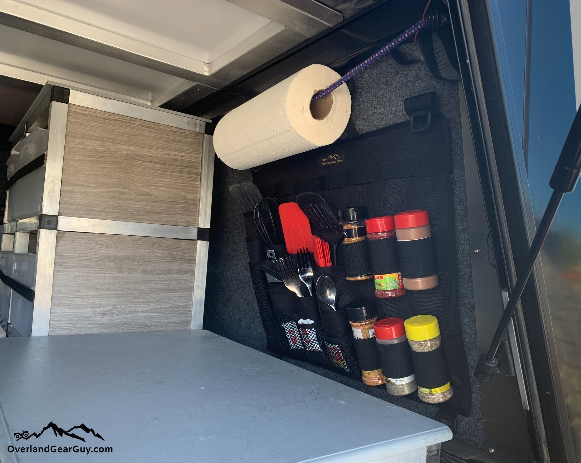 Overland Gear Guy Wasatch Utensil Organizer