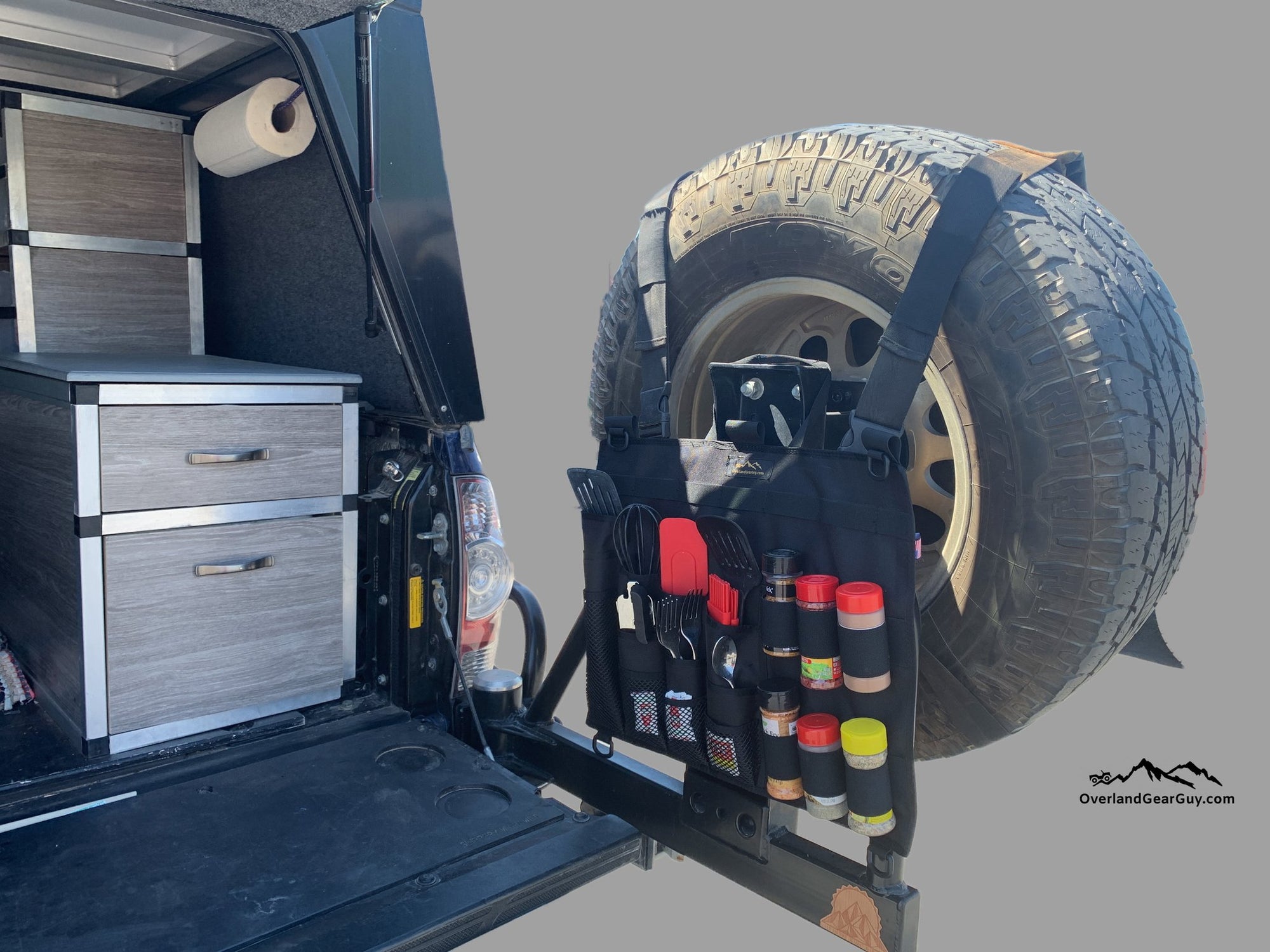 Overland Gear Guy Wasatch Utensil Organizer