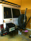 Dobinsons Rear Bumper With Swing Outs For Toyota Landcruiser 70 Series Lwb