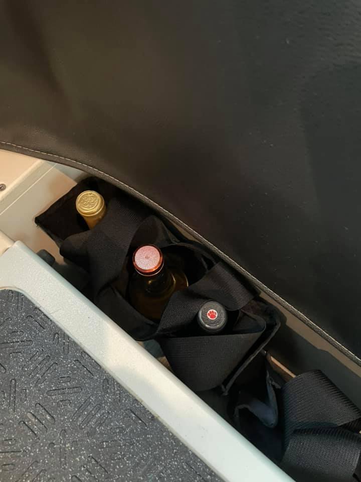 Overland Gear Guy Groovy Wine Caddy