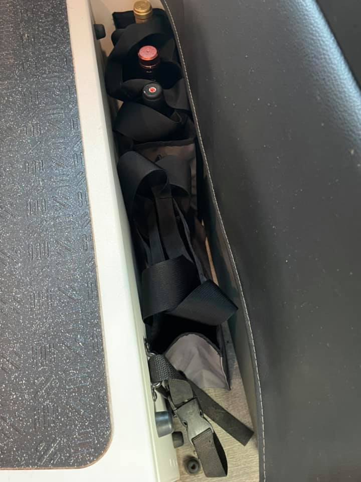 Overland Gear Guy Groovy Wine Caddy