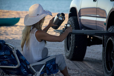 TailGater Tire Table The Original Standard Steel