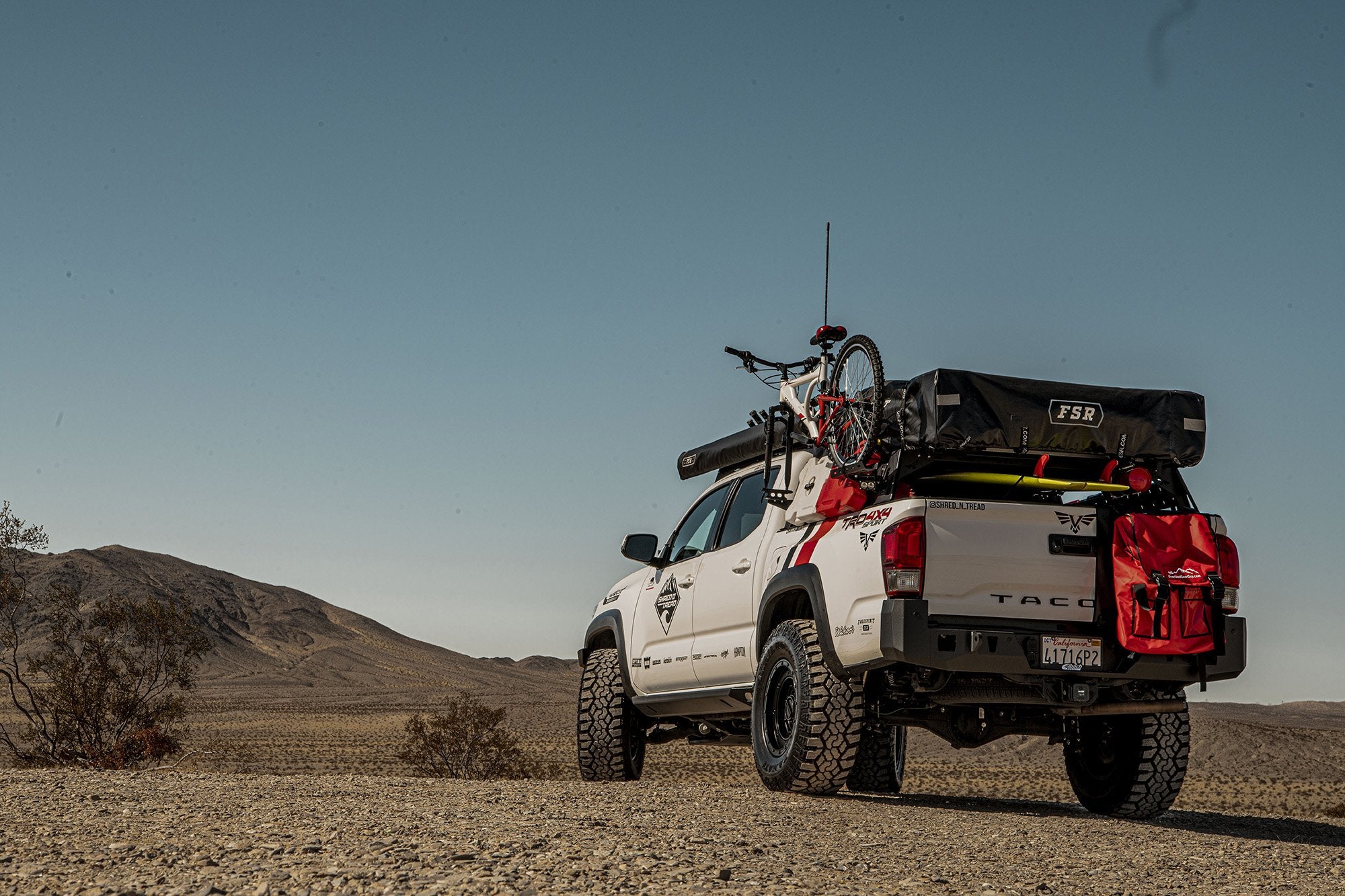 Overland Gear Guy Truck Tailgate Trash / Storage Bag