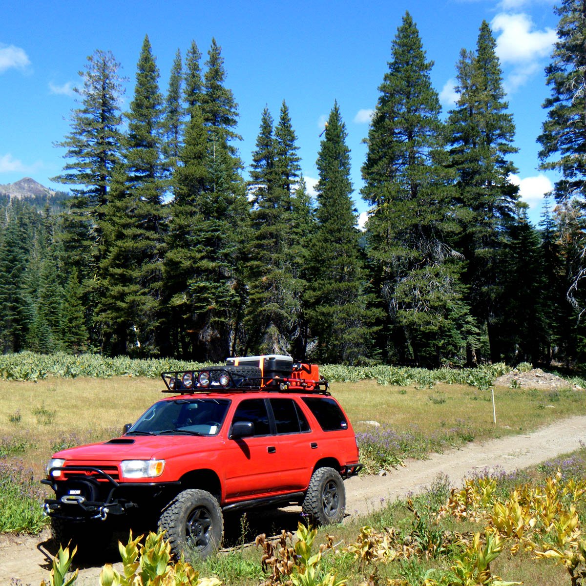 Baja Rack 4Runner G3 Standard Basket Long Rack 1996 2002 Rugged