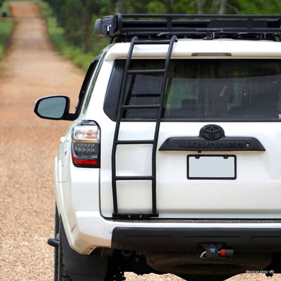 Baja Rack 4Runner G5 UTility Flat Rack without sunroof cutout - mesh floor 2010-2021