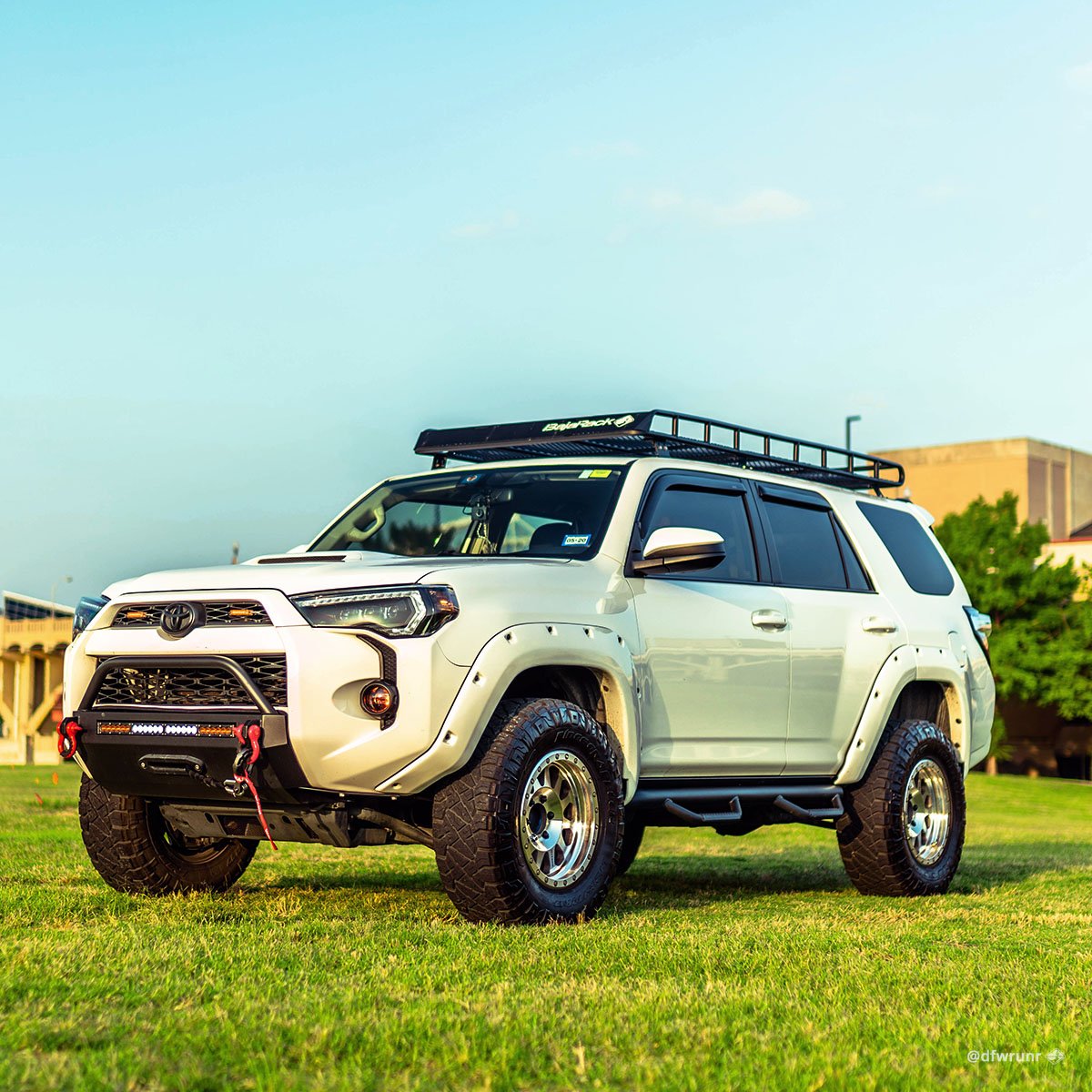 Toyota 4runner basket online rack