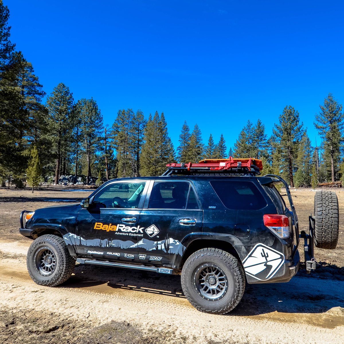 4runner trd pro discount oem roof rack