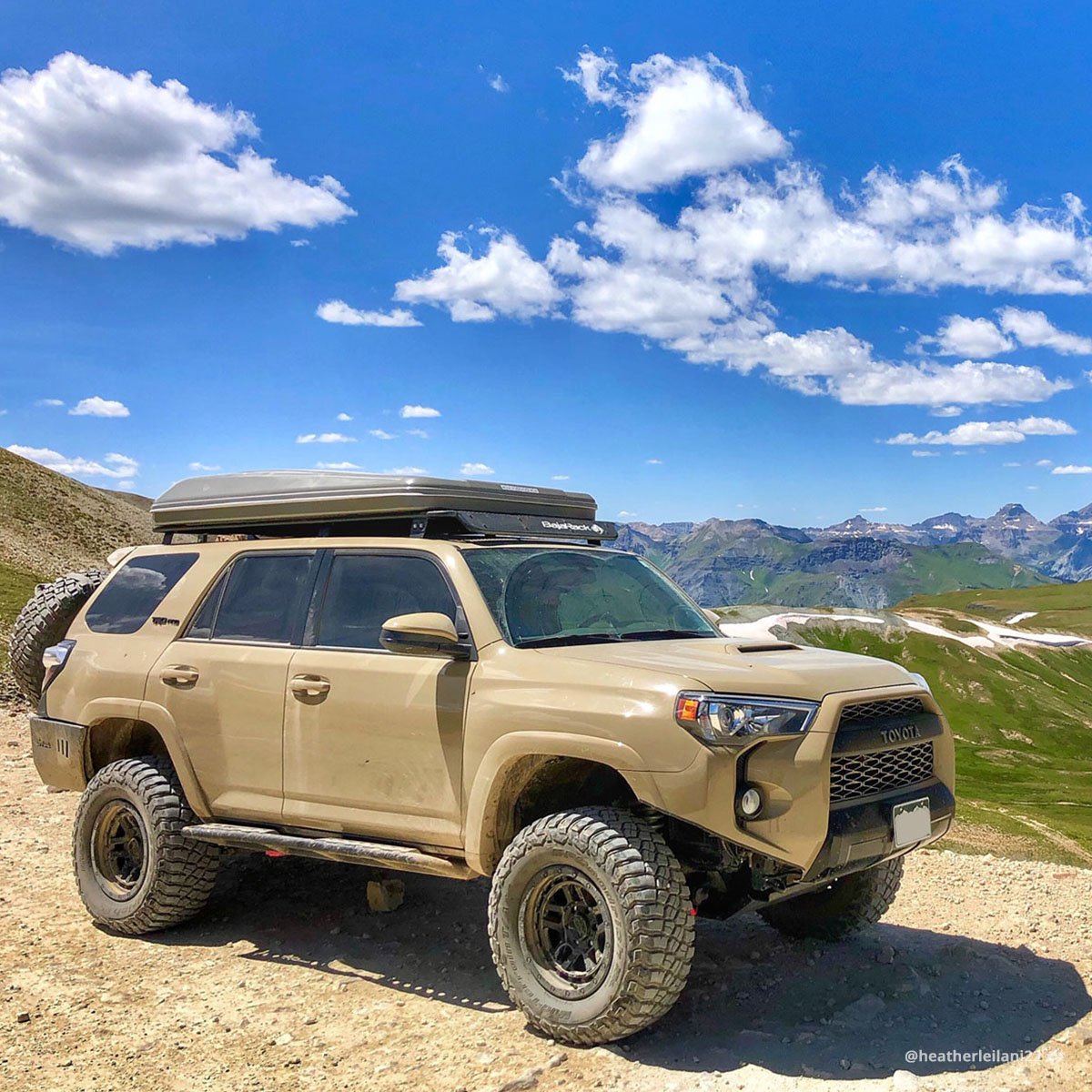 4runner flat roof online rack