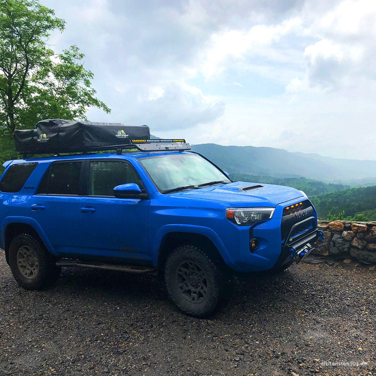 Flat roof rack discount 4runner