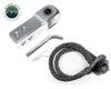 Overland Vehicle Systems Aluminum Receiver Mount & 5/8" Soft Shackle With Collar Combo Kit