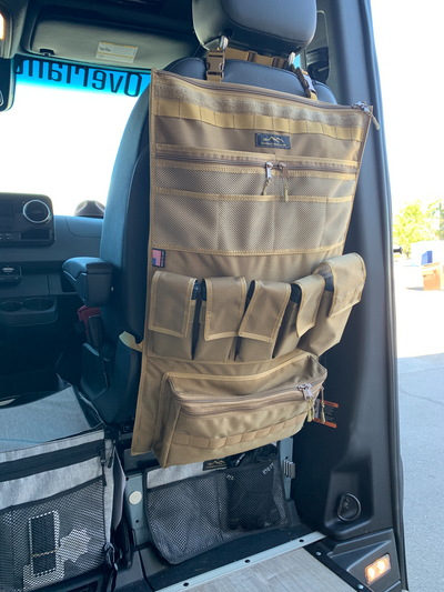 Overland Gear Guy AR-15 Seat Organizer