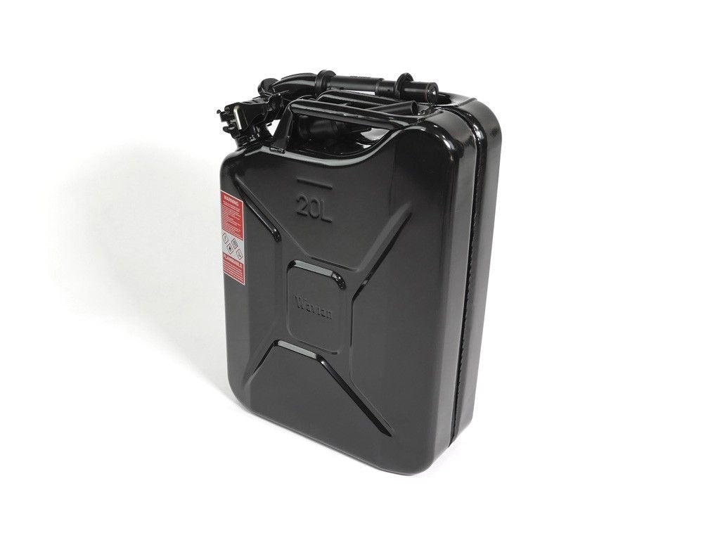 FRONT RUNNER 20L BLACK JERRY CAN W/ SPOUT