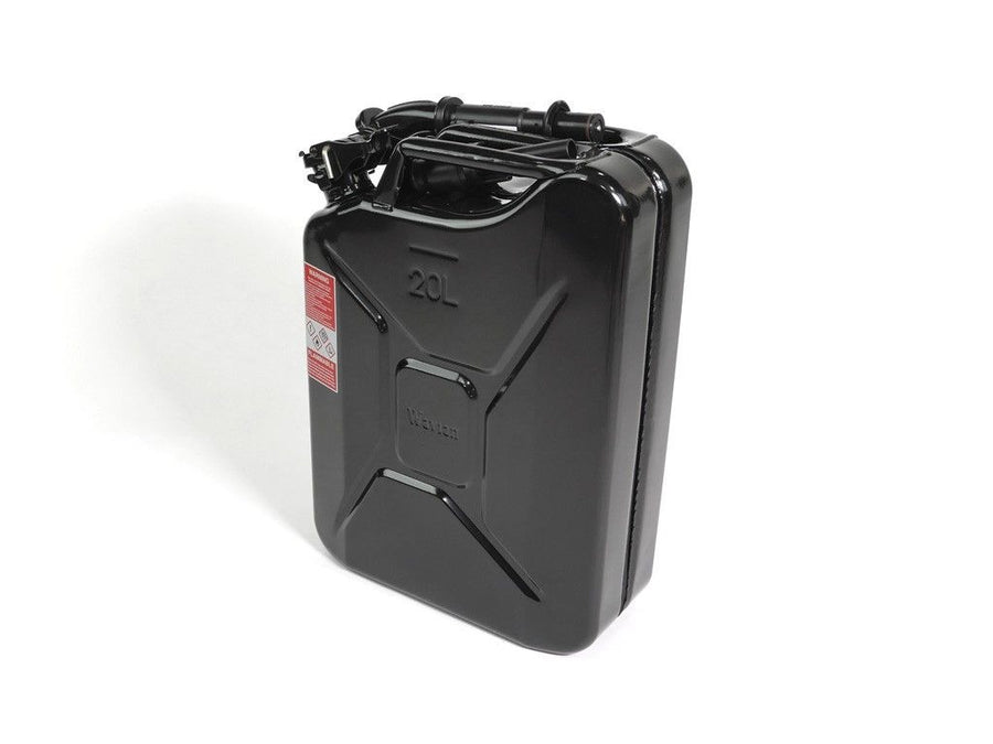 FRONT RUNNER 20L BLACK JERRY CAN W/ SPOUT