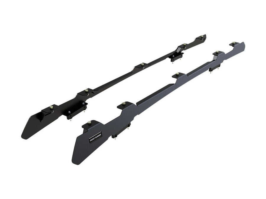 FRONT RUNNER TOYOTA HILUX REVO DC (2016-CURRENT) FOOT RAILS / LOW PROFILE