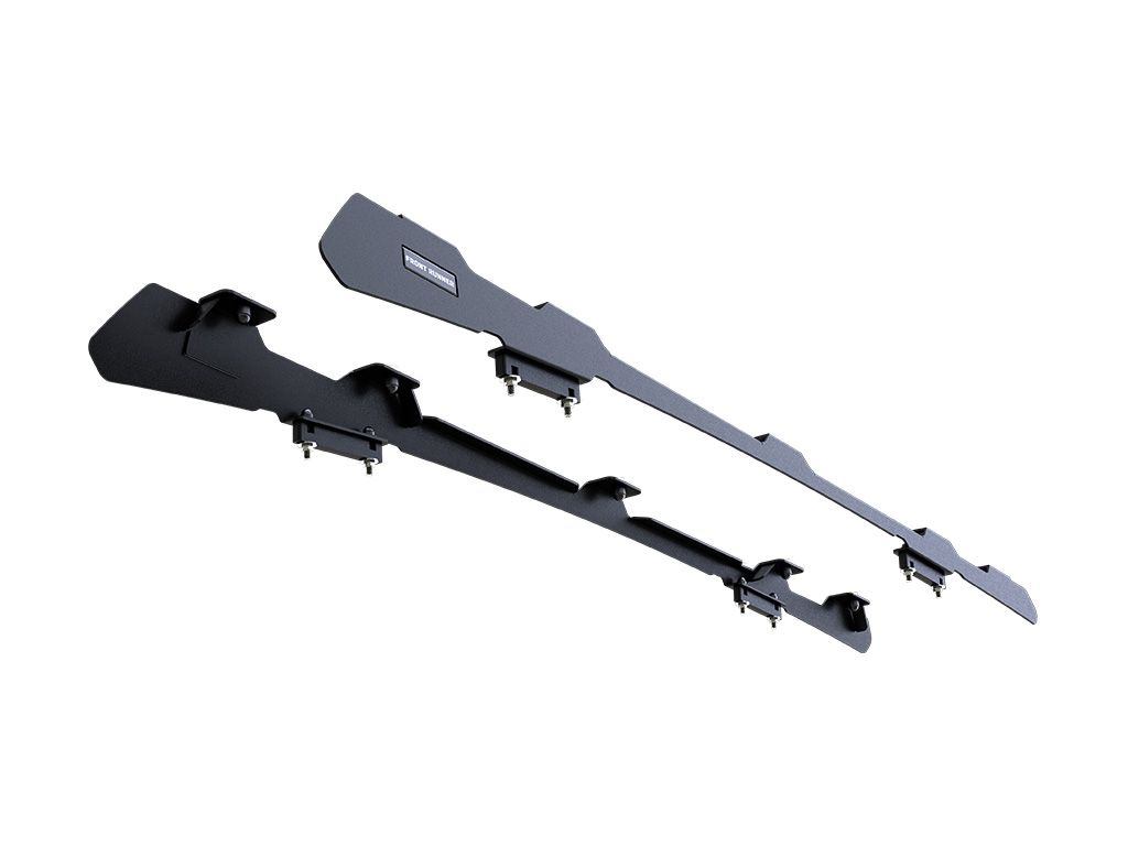 FRONT RUNNER TOYOTA HILUX REVO DC (2016-CURRENT) FOOT RAILS / LOW PROFILE