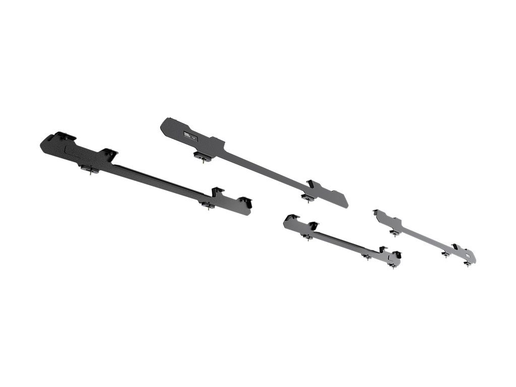 FRONT RUNNER VOLKSWAGEN T5/T6 CARAVELLE/TRANSPORTER LWB FOOT RAILS