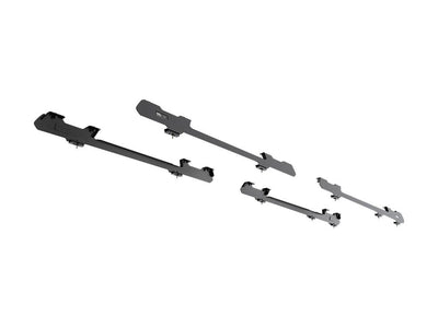 FRONT RUNNER VOLKSWAGEN T5/T6 CARAVELLE/TRANSPORTER LWB FOOT RAILS