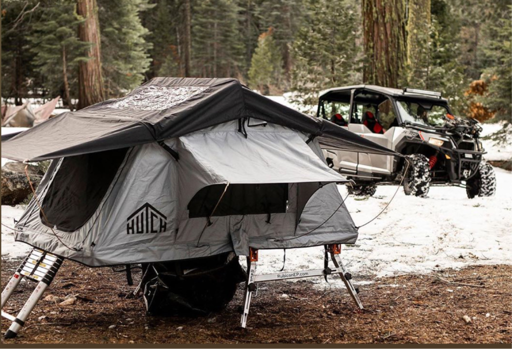tent with skylight Hutch Tents Prospector 2 With Skylights